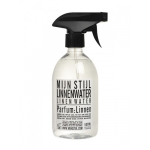 Linnenwater parfum linnen 500 ml wit/zwart etiket MIJN STIJl